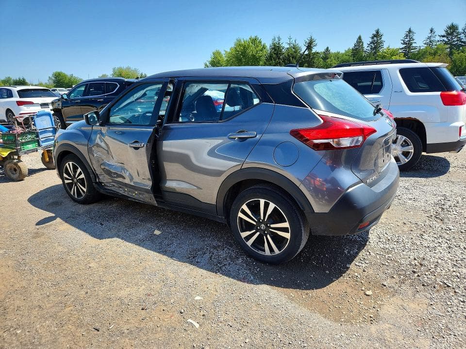 2019 NISSAN KICKS S 2