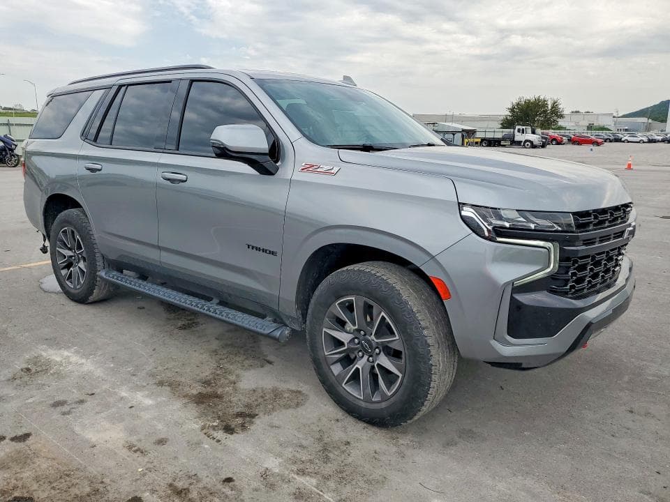 2023 CHEVROLET TAHOE K1500 Z71 4