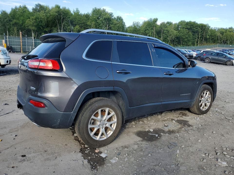 2017 JEEP CHEROKEE LATITUDE 3