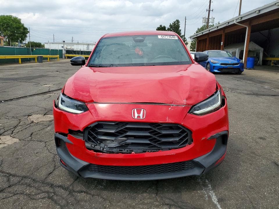 2024 HONDA HR-V SPORT 5