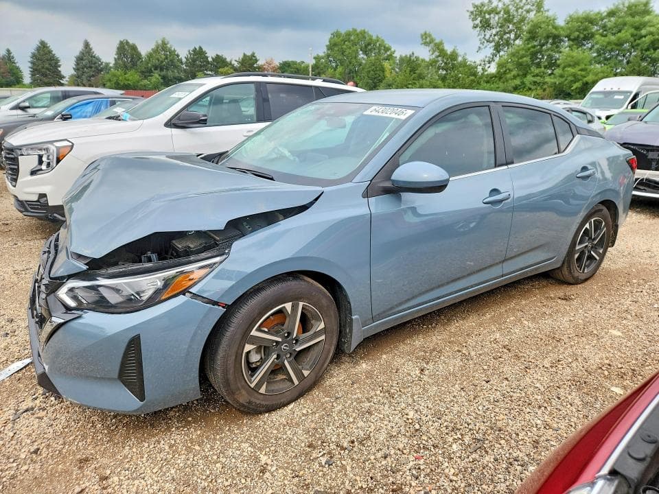 2025 NISSAN SENTRA SV - 1
