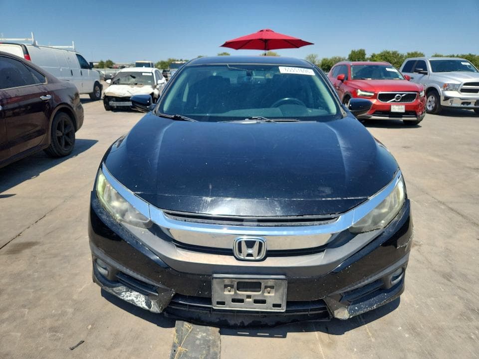 2017 HONDA CIVIC EXL 5