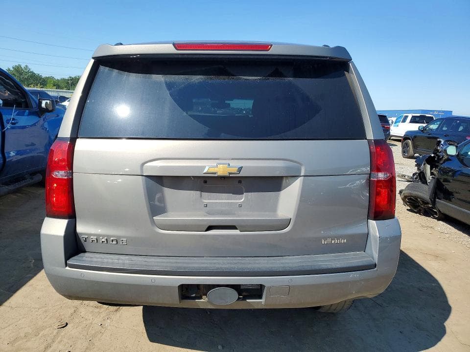 2019 CHEVROLET TAHOE K1500 LS 6