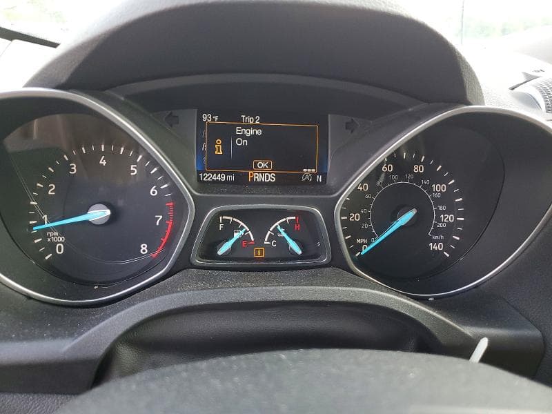 2017 FORD ESCAPE TITANIUM 9