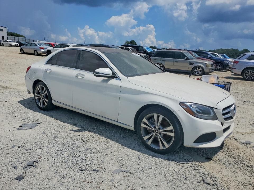 2018 MERCEDES-BENZ C 300 4MATIC 4