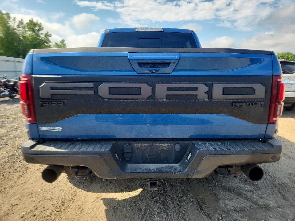 2020 FORD F150 RAPTOR 6