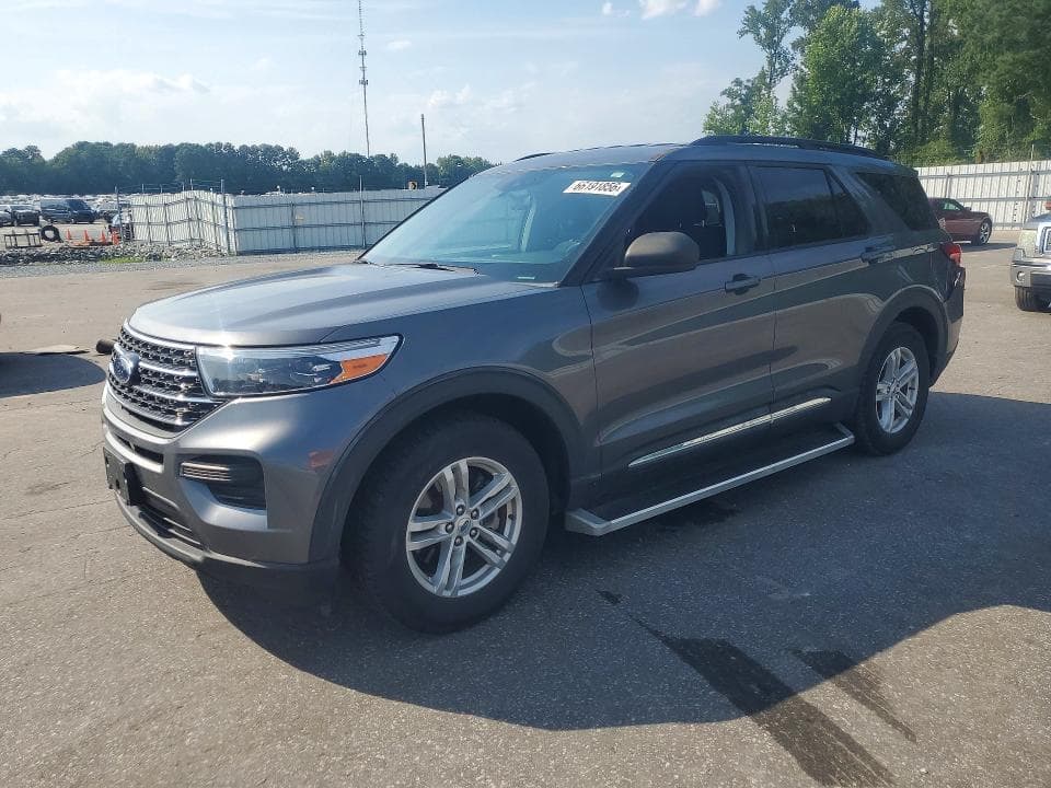 2021 FORD EXPLORER XLT - 1