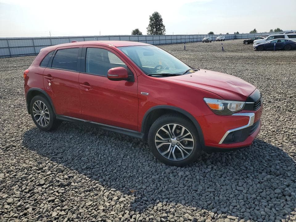 2017 MITSUBISHI OUTLANDER SPORT ES 4