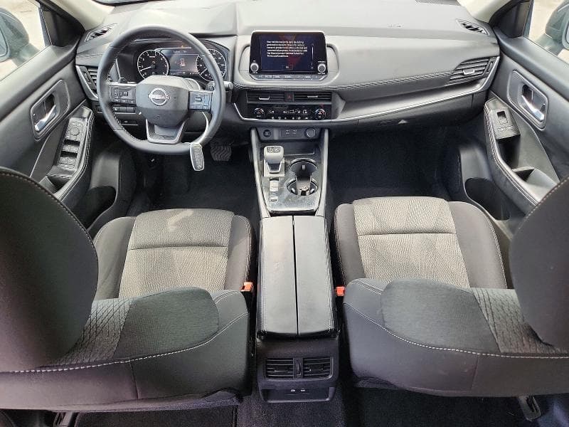 2025 NISSAN ROGUE SV 8