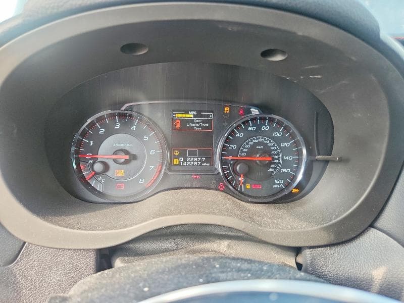 2018 SUBARU WRX 9