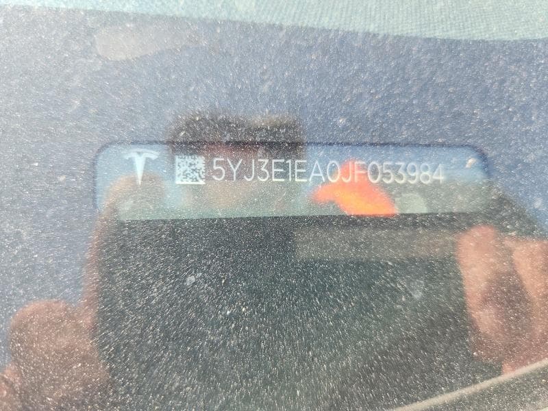 2018 TESLA MODEL 3 12