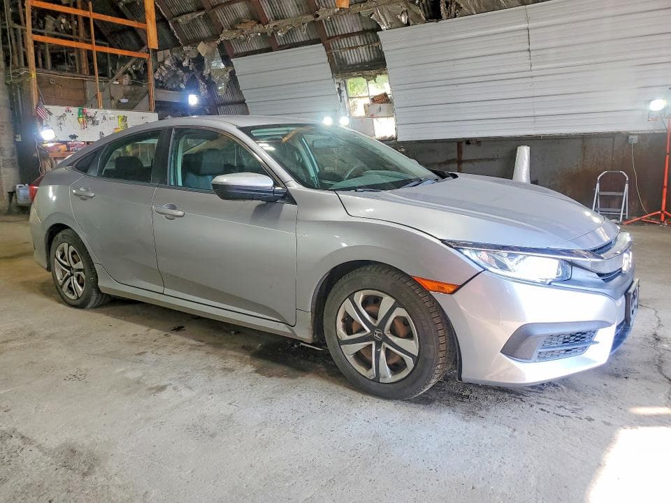 2018 HONDA CIVIC LX 4