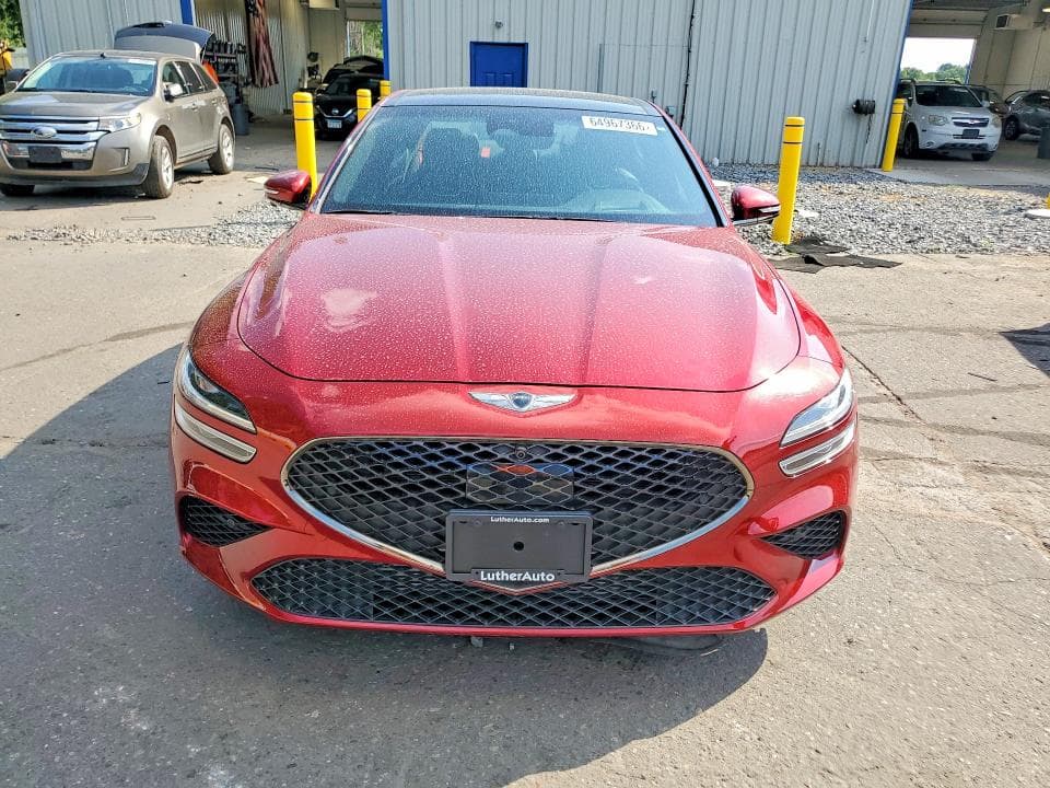 2022 GENESIS G70 3.3T STANDARD 5