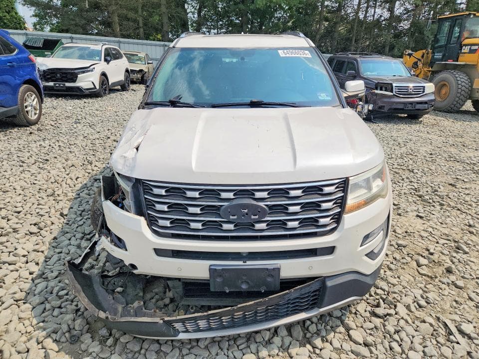 2017 FORD EXPLORER LIMITED 5