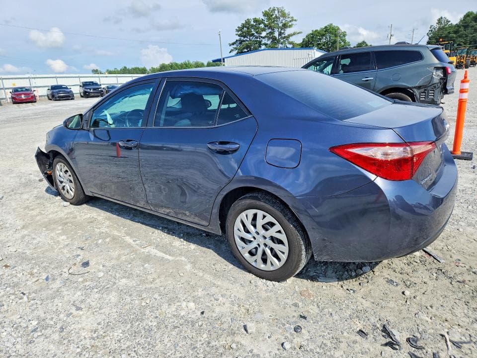 2019 TOYOTA COROLLA LE 2