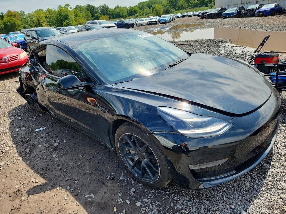 2021 TESLA MODEL 3 4
