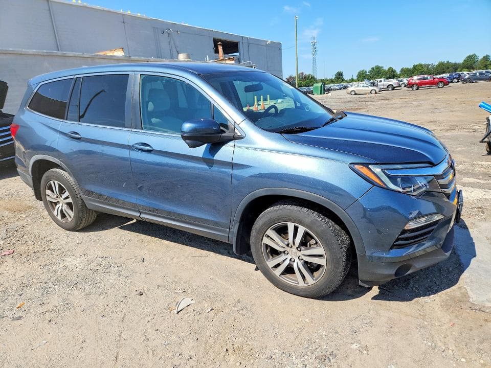 2018 HONDA PILOT EX 4