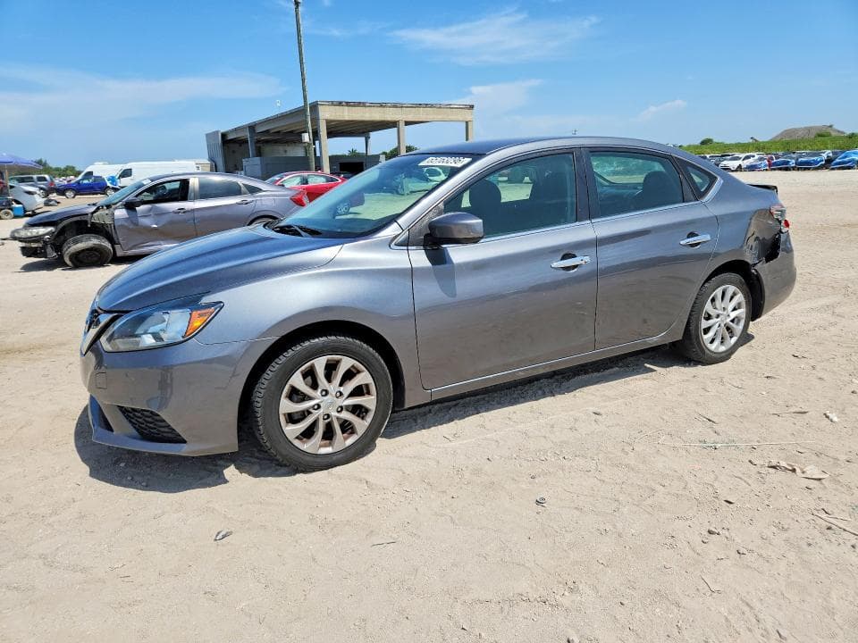 2019 NISSAN SENTRA SV - 1