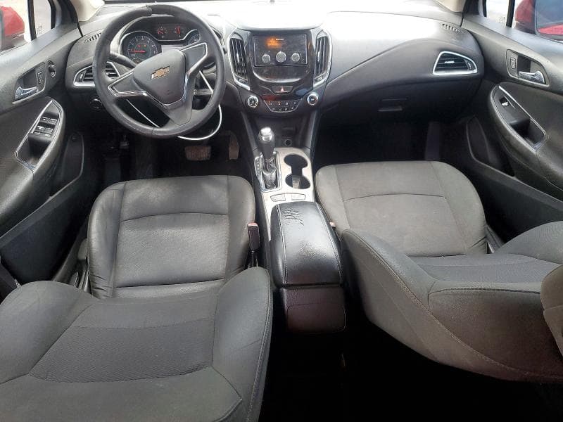 2017 CHEVROLET CRUZE LS 8