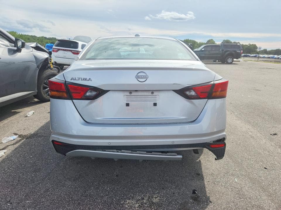 2025 NISSAN ALTIMA SV 6