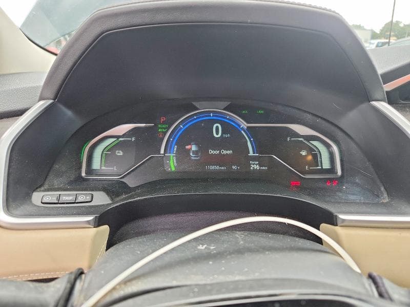 2018 HONDA CLARITY 9