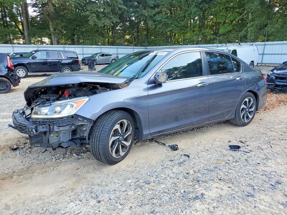2017 HONDA ACCORD EXL - 1