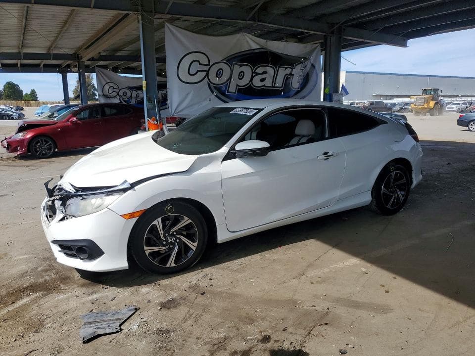 2017 HONDA CIVIC LX