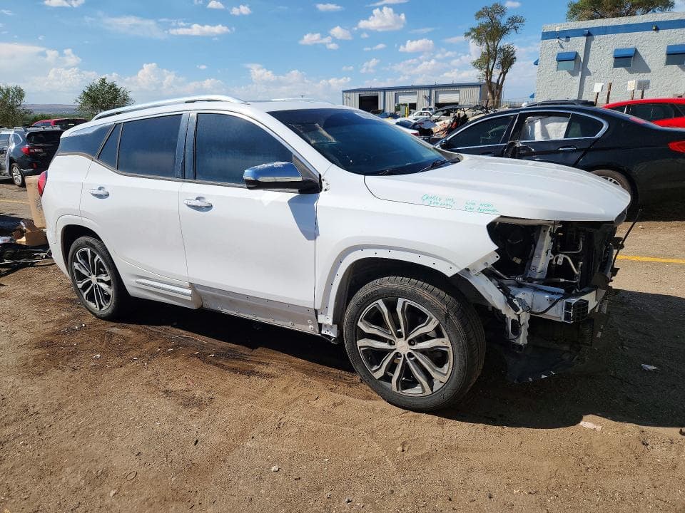 2018 GMC TERRAIN DENALI 4