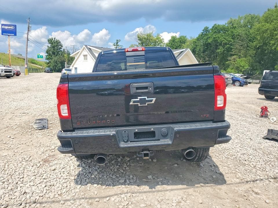 2017 CHEVROLET SILVERADO K1500 LTZ 6