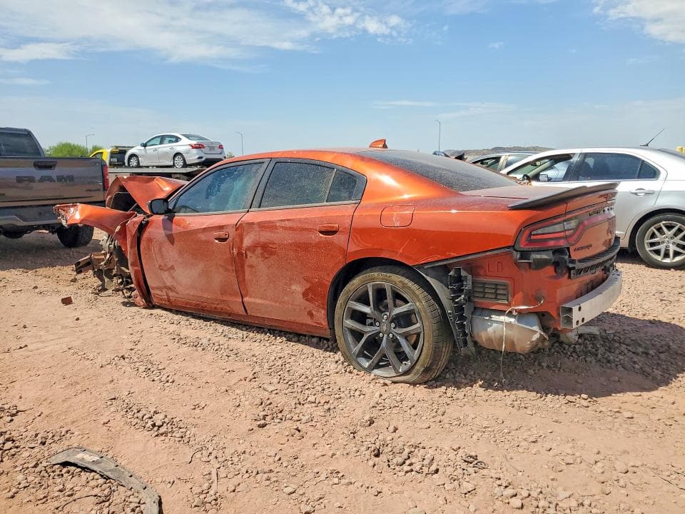 2023 DODGE CHARGER SXT 2