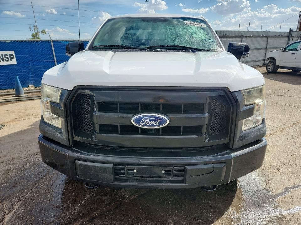 2017 FORD F150 SUPER CAB 5