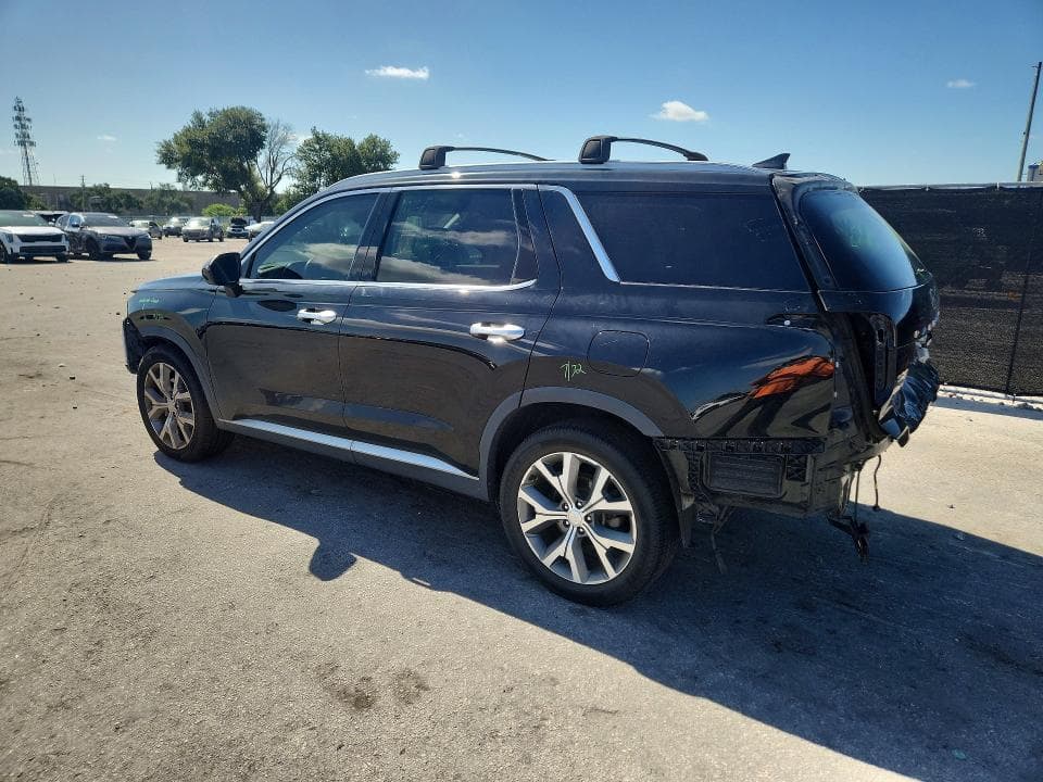 2022 HYUNDAI PALISADE SEL 2