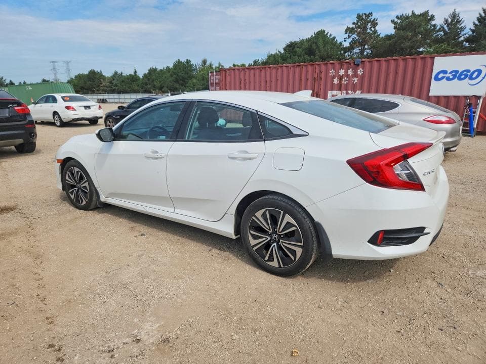 2018 HONDA CIVIC EX 2