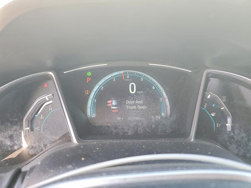 2017 HONDA CIVIC EX 9