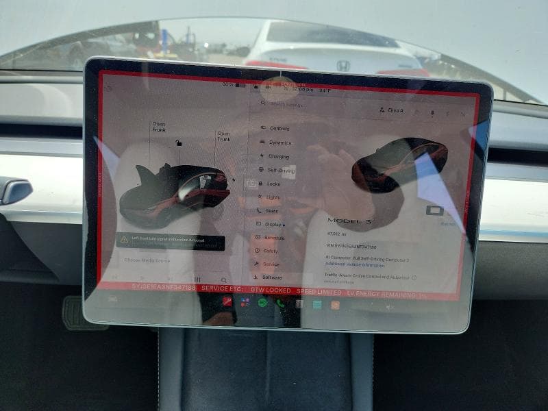 2022 TESLA MODEL 3 9