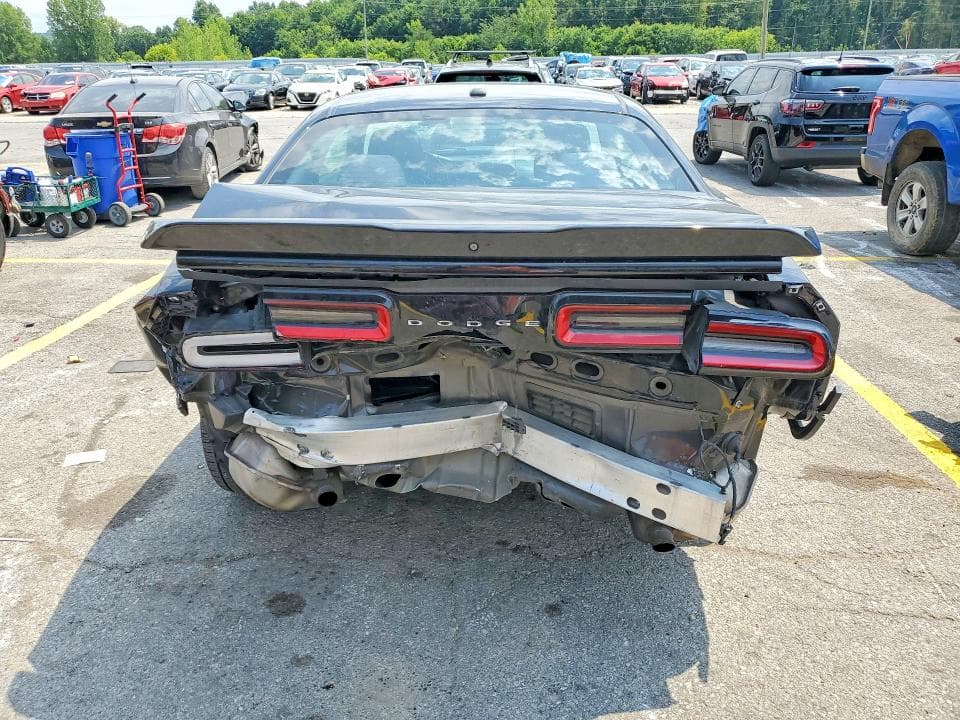 2019 DODGE CHALLENGER GT 6