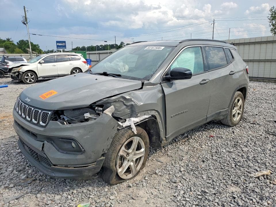 2024 JEEP COMPASS LATITUDE - 1