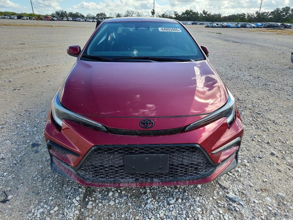 2024 TOYOTA COROLLA SE 5