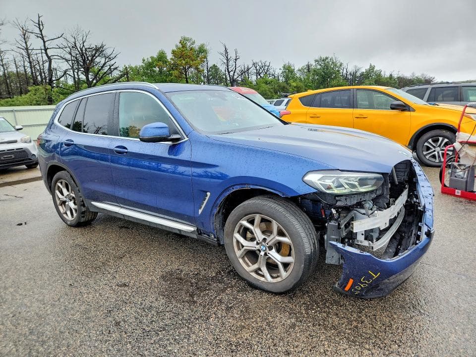 2024 BMW X3 XDRIVE30I 4