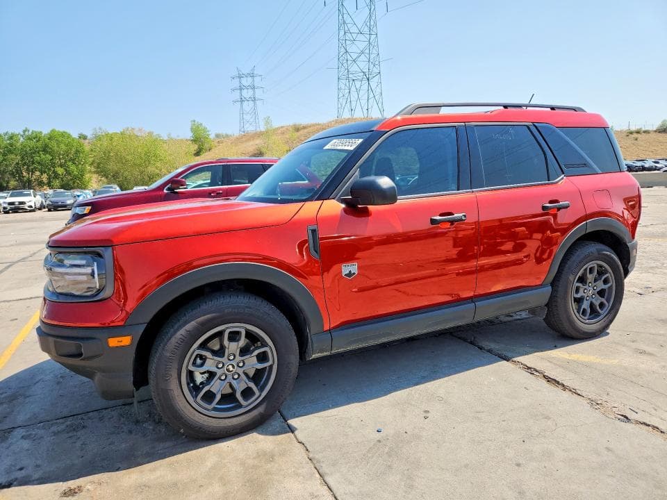 2024 FORD BRONCO SPORT BIG BEND - 1