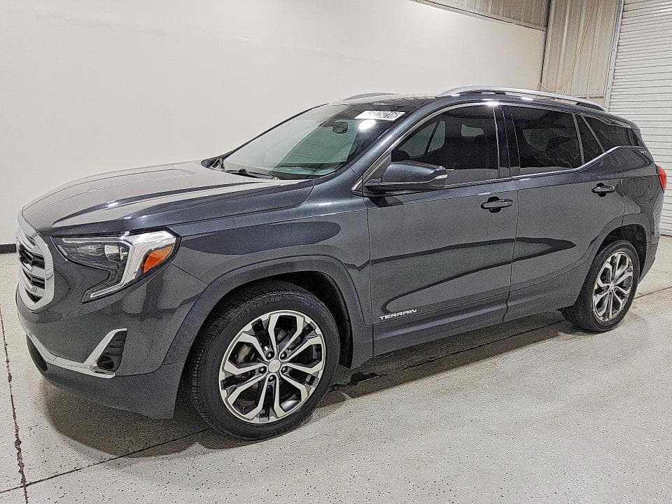 2021 GMC TERRAIN SLT - 1