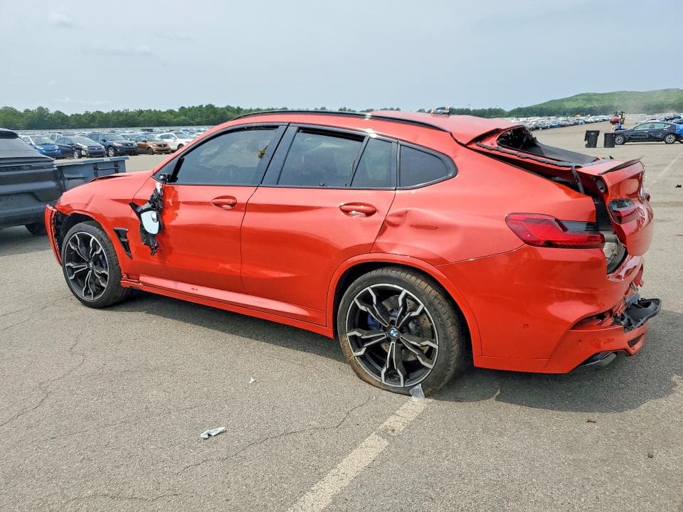 2020 BMW X4 M COMPETITION 2