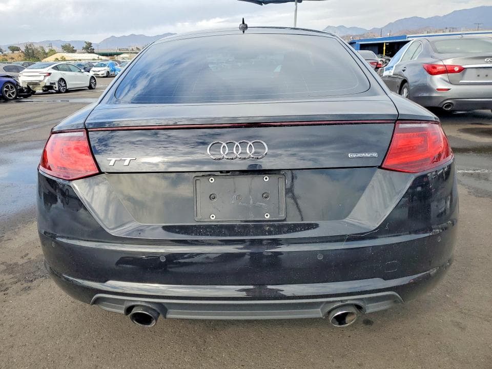 2018 AUDI TT QUATTRO 6