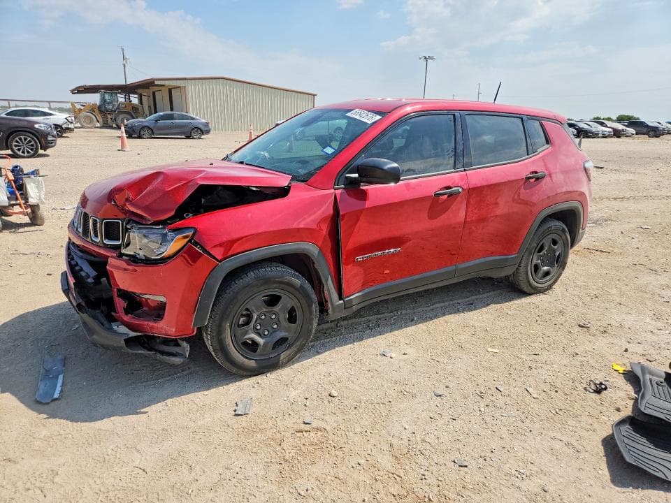 2018 JEEP COMPASS SPORT - 1