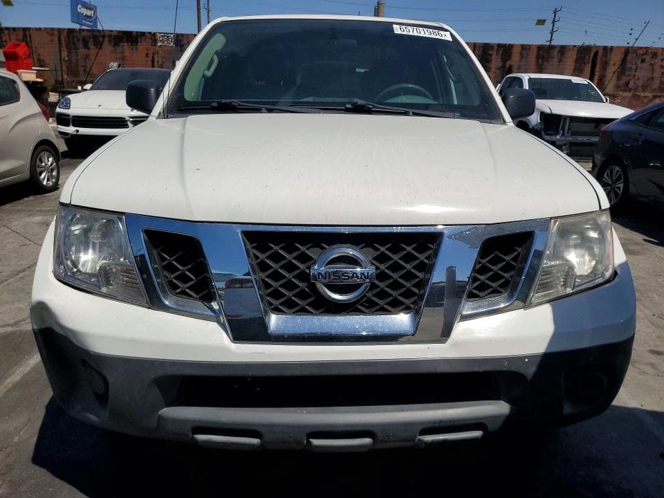 2017 NISSAN FRONTIER S 5