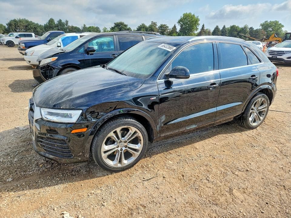 2017 AUDI Q3 PRESTIGE - 1