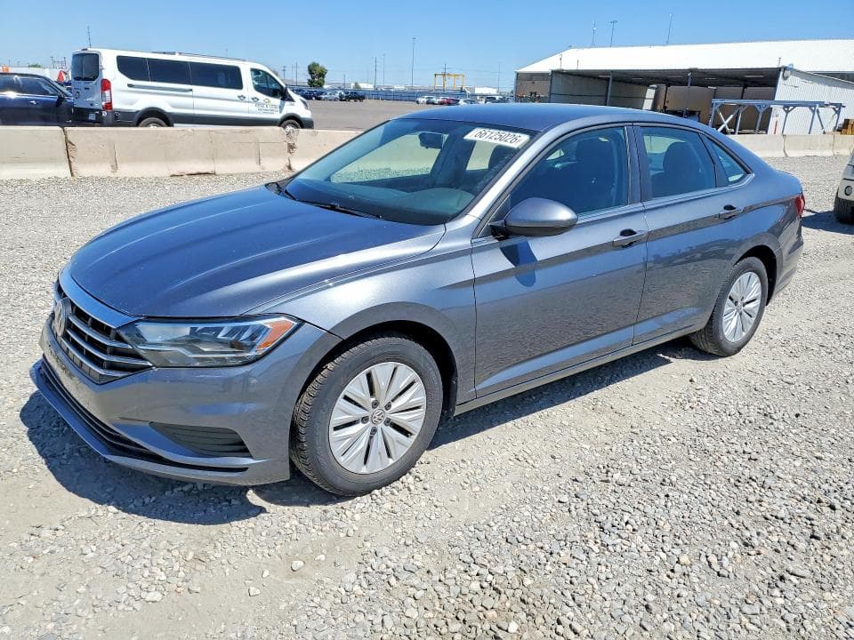 2019 VOLKSWAGEN JETTA S