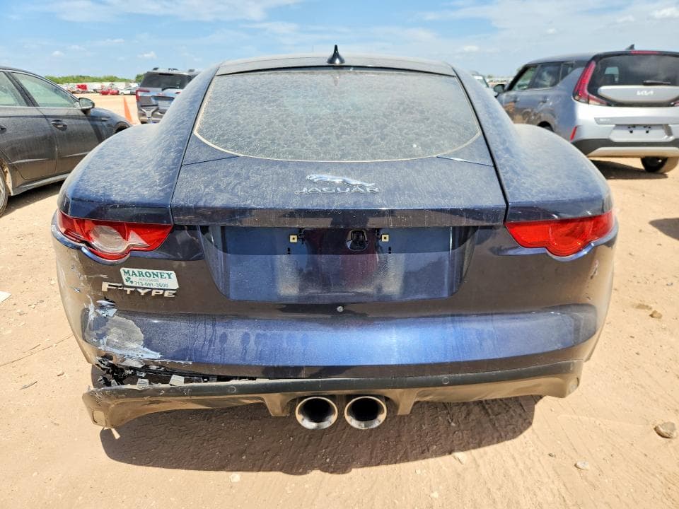 2017 JAGUAR F-TYPE 6