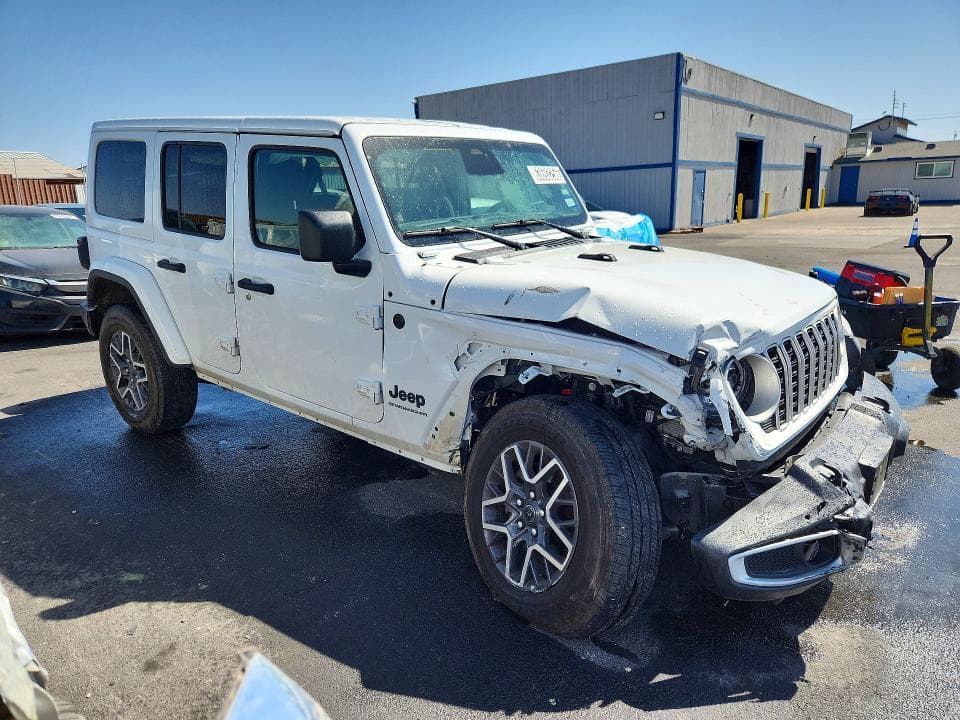2025 JEEP WRANGLER SAHARA 4