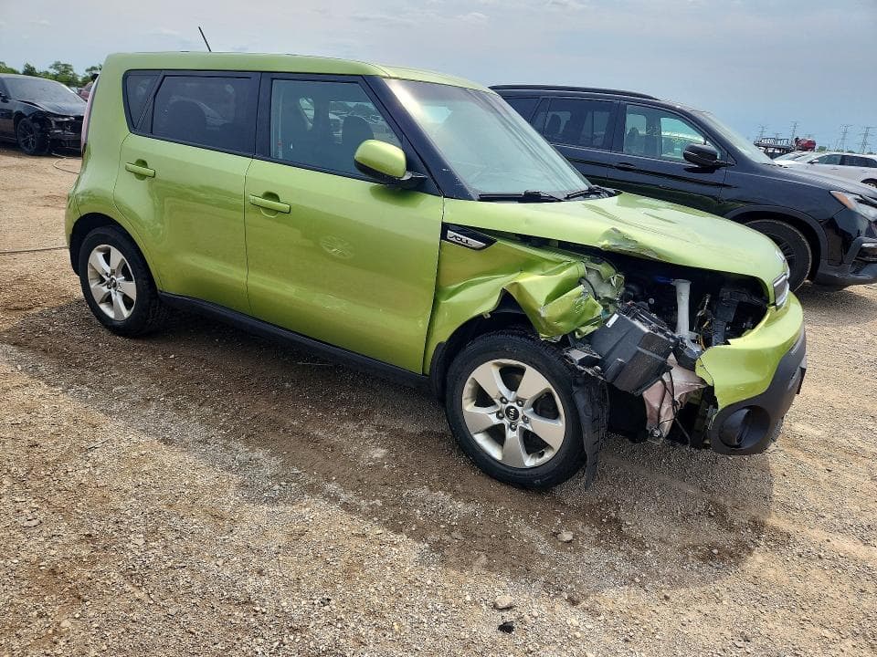 2017 KIA SOUL BASE 4